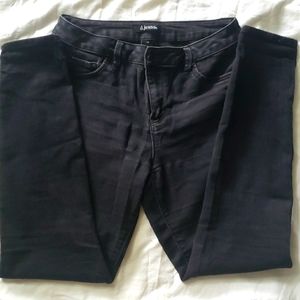 D.Jeans black faded jeans
